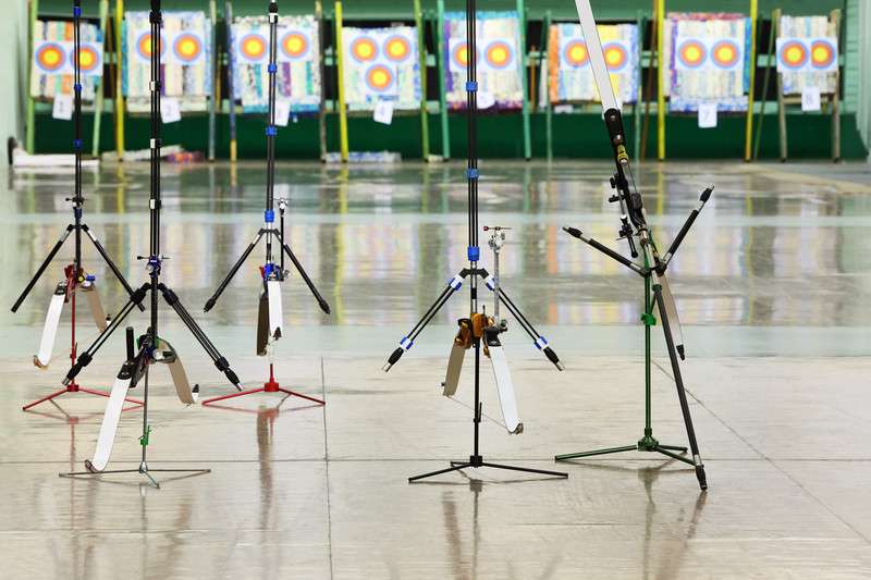indoor archery range